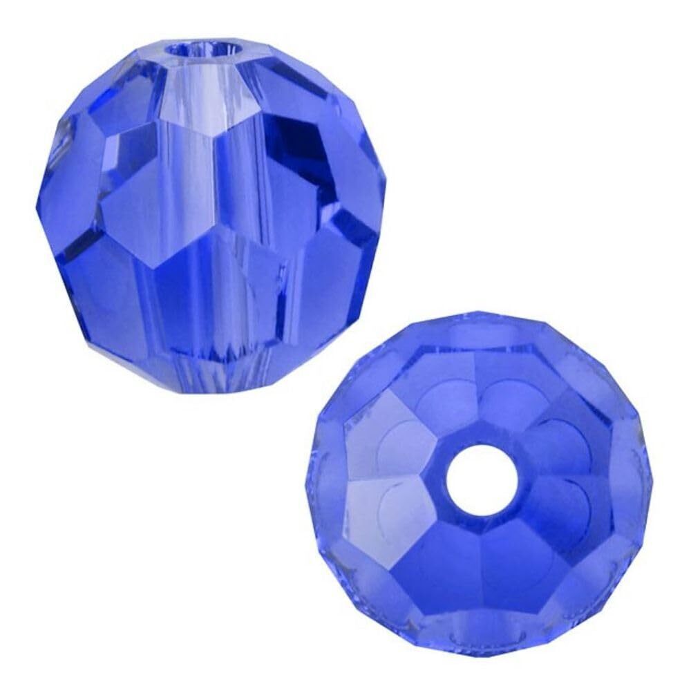 5406 100pcs Adabele Austrian 10mm Faceted Loose Round Crystal Beads